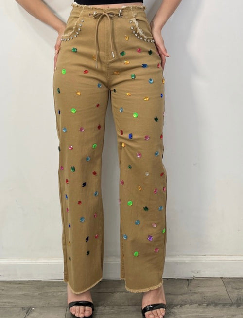 Confetti Luxe Pants